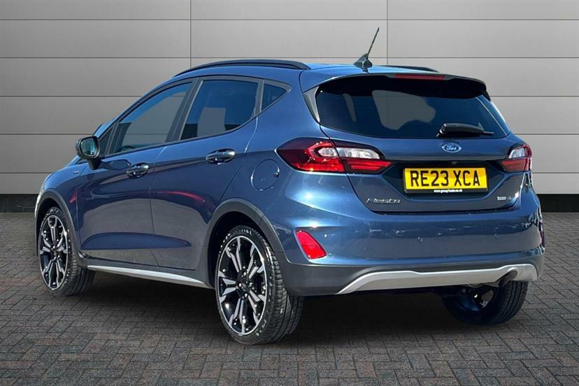 Ford Fiesta 1.0 Ecoboost Hbd Mhev 125 Active X RE23XCA Blue #3