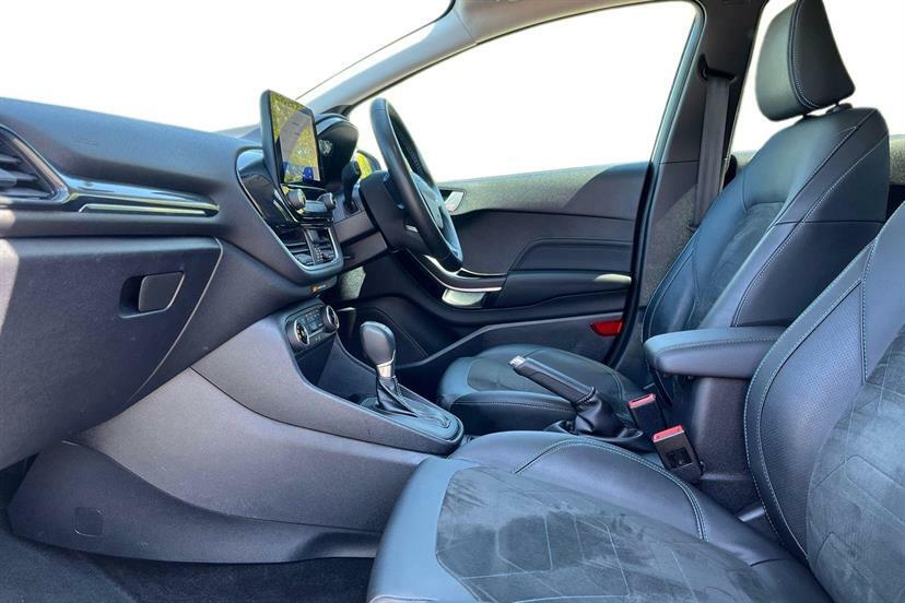 Ford Fiesta 1.0 Ecoboost Hbd Mhev 125 Active X RE23XCA Blue #2