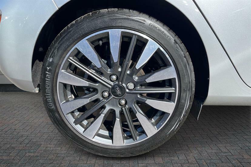 Ford Fiesta 1.0 Ecoboost 125 Titanium X 7 Speed Silver #5