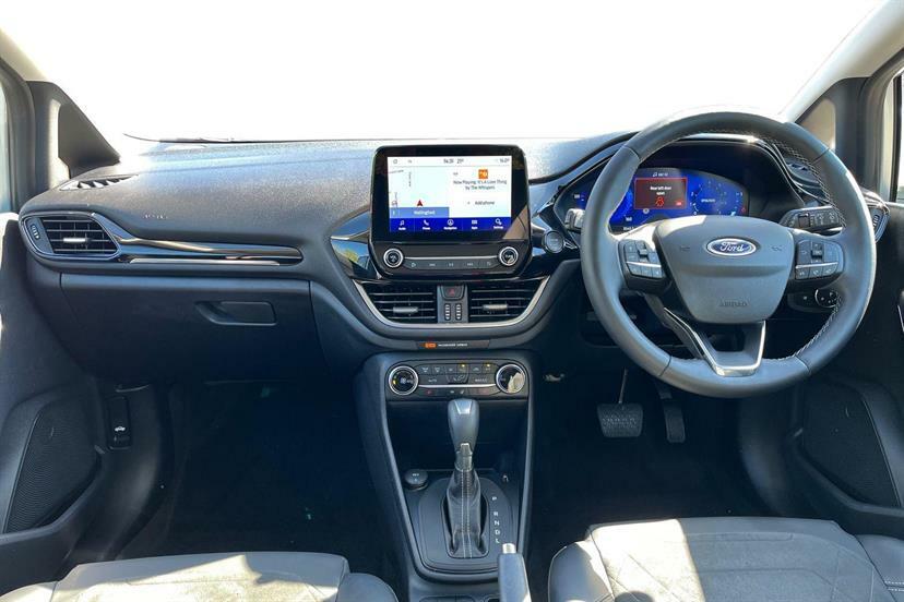 Ford Fiesta 1.0 Ecoboost 125 Titanium X 7 Speed Silver #6