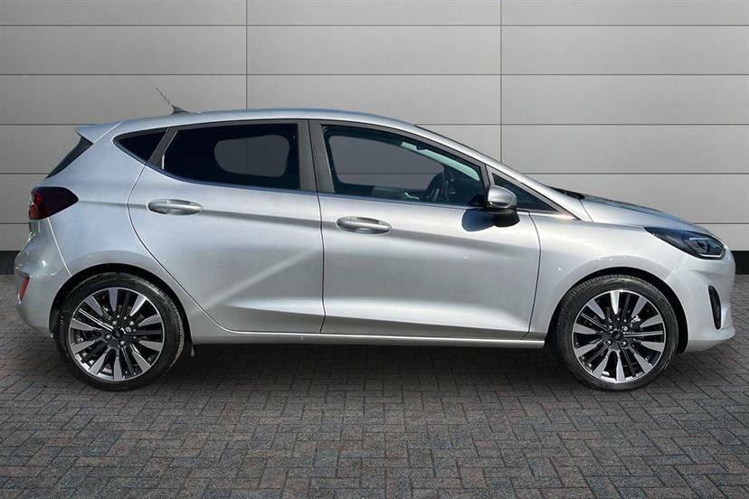 Ford Fiesta 1.0 Ecoboost 125 Titanium X 7 Speed Silver #4
