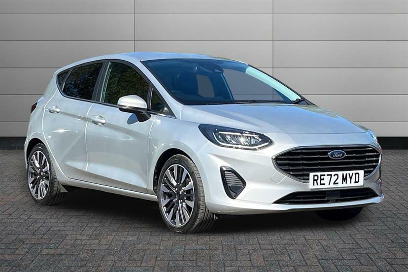 Ford Fiesta 1.0 Ecoboost 125 Titanium X 7 Speed Silver