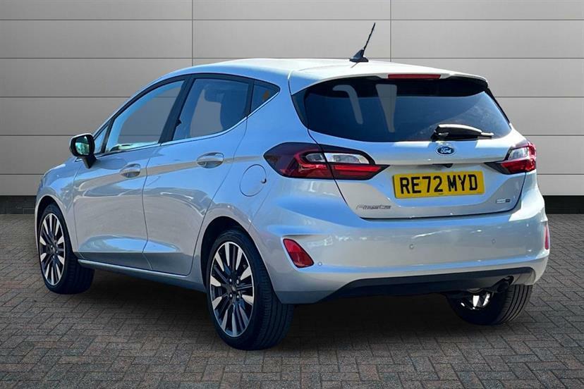 Ford Fiesta 1.0 Ecoboost 125 Titanium X 7 Speed Silver #3