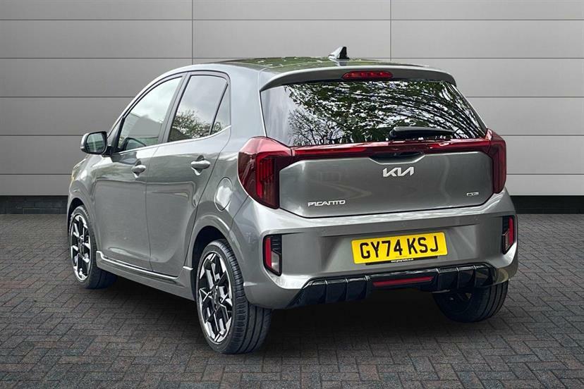 Kia Picanto 1.2 Gt-line S Grey #3