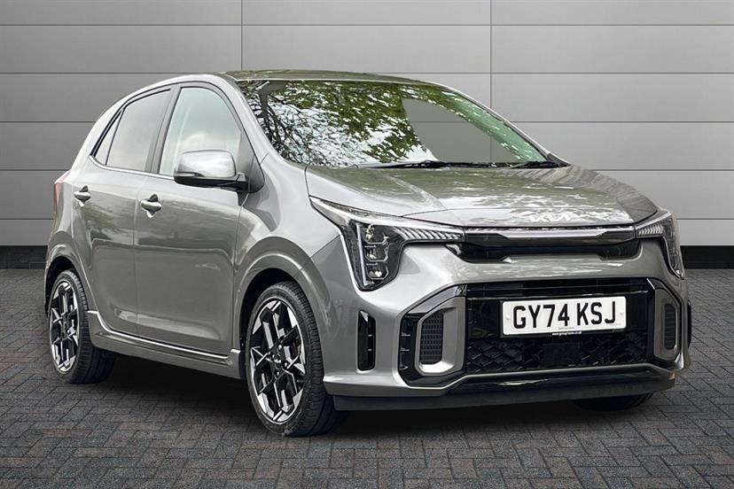 Kia Picanto 1.2 Gt-line S Grey
