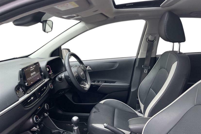 Kia Picanto 1.2 Gt-line S Grey #2
