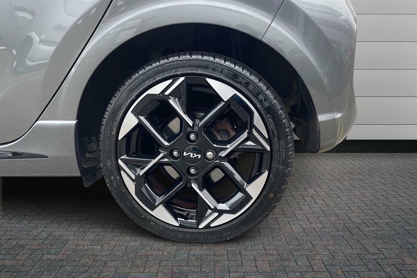 Kia Picanto 1.2 Gt-line S Grey #5