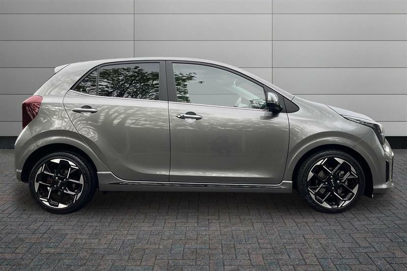 Kia Picanto 1.2 Gt-line S Grey #4