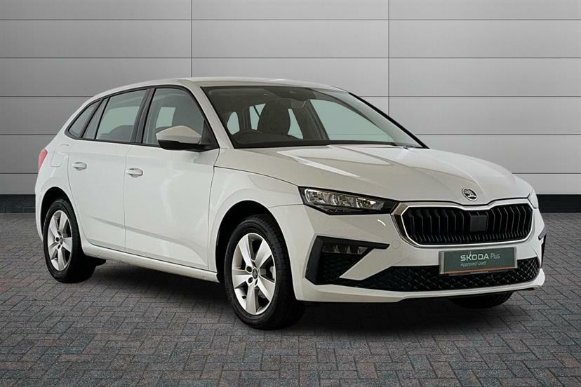 Skoda Scala 1.0 Tsi 116 Se Edition Dsg White