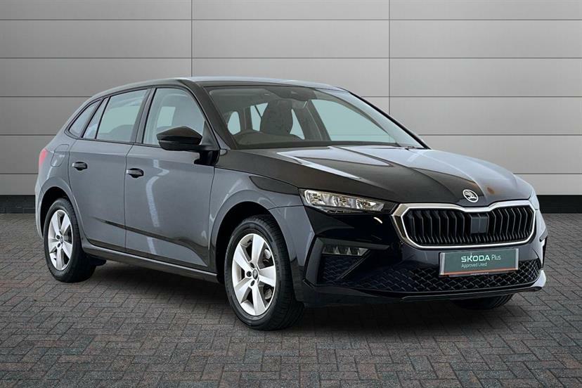 Skoda Scala 1.0 Tsi 116 Se Edition Dsg Black