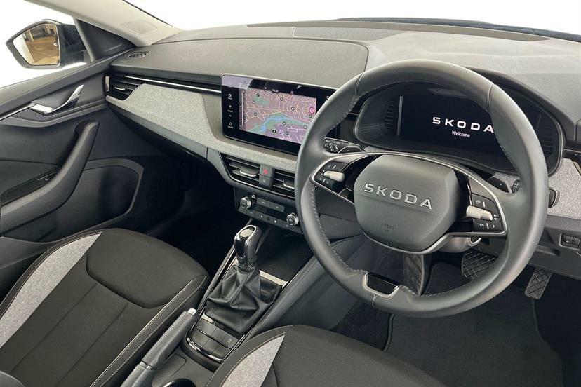 Skoda Scala 1.0 Tsi 116 Se Edition Dsg GF25ZTJ Black #6