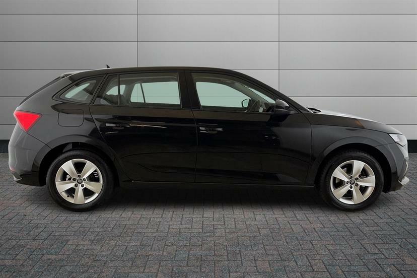 Skoda Scala 1.0 Tsi 116 Se Edition Dsg GF25ZTJ Black #4
