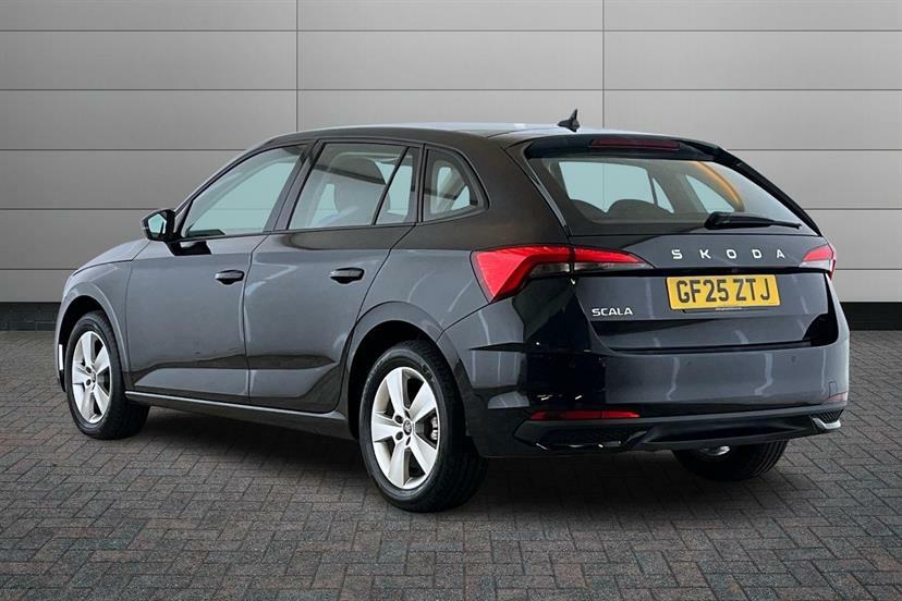 Skoda Scala 1.0 Tsi 116 Se Edition Dsg GF25ZTJ Black #3