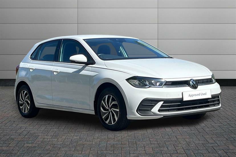Volkswagen Polo 1.0 Tsi Life White