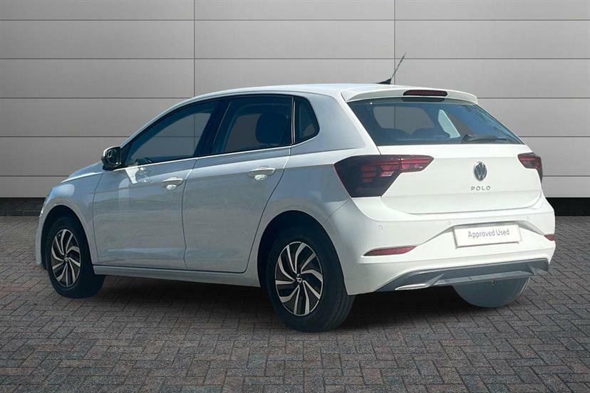 Volkswagen Polo 1.0 Tsi Life GK73NKL White #3