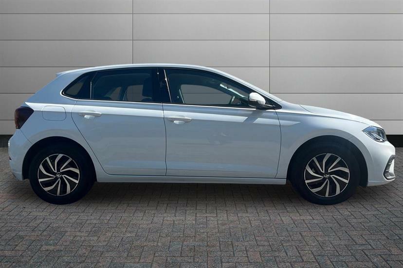 Volkswagen Polo 1.0 Tsi Life GK73NKL White #4