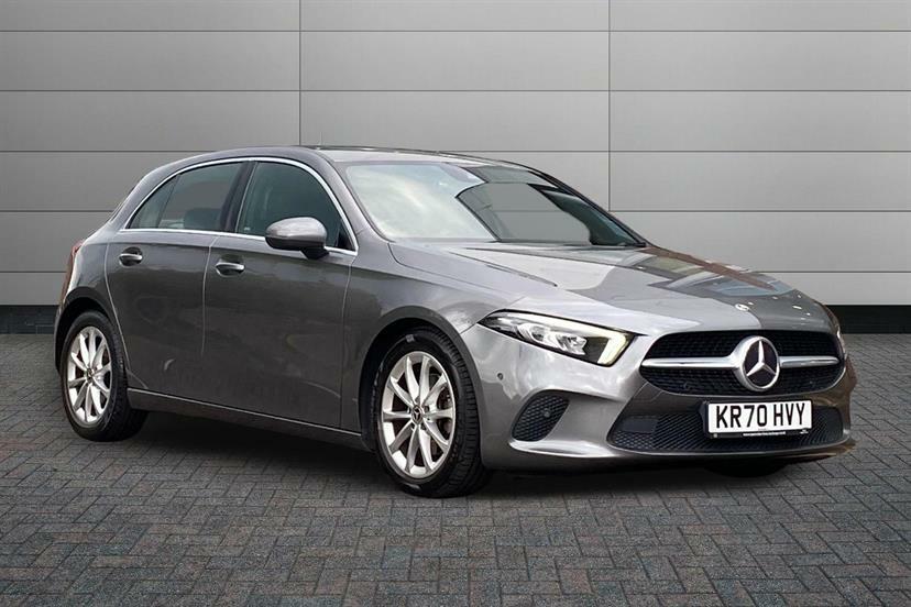 Mercedes-Benz A Class A200d Sport Executive Grey