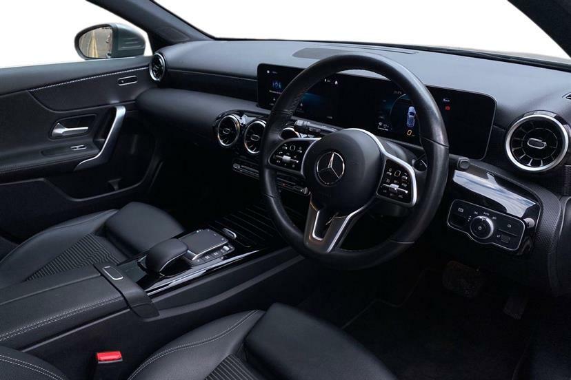 Mercedes-Benz A Class A200d Sport Executive KR70HVY Grey #5