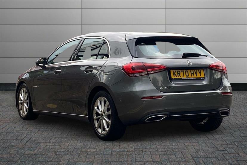 Mercedes-Benz A Class A200d Sport Executive KR70HVY Grey #2