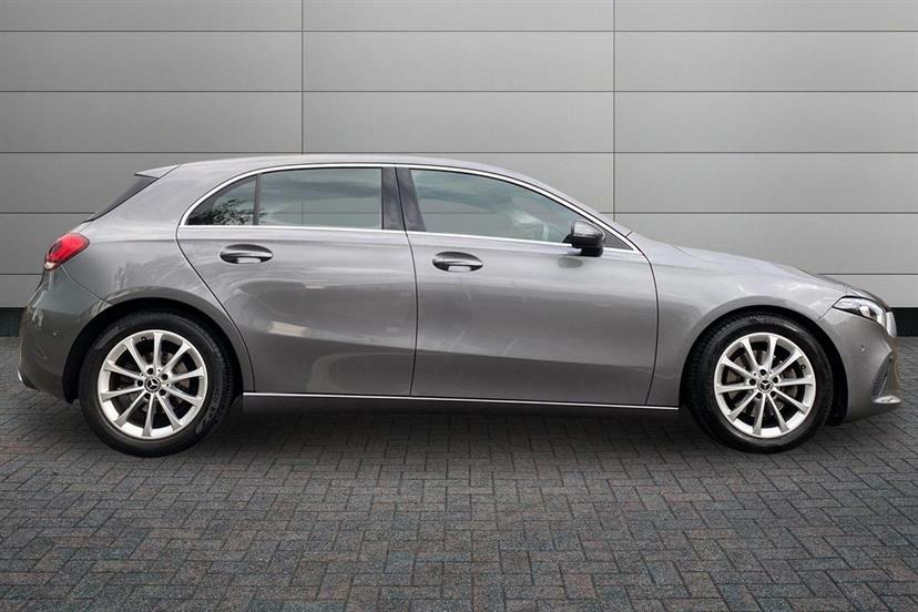 Mercedes-Benz A Class A200d Sport Executive KR70HVY Grey #3