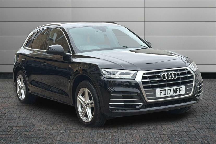 Audi Q5 2.0 Tdi Quattro S Line S Tronic Black