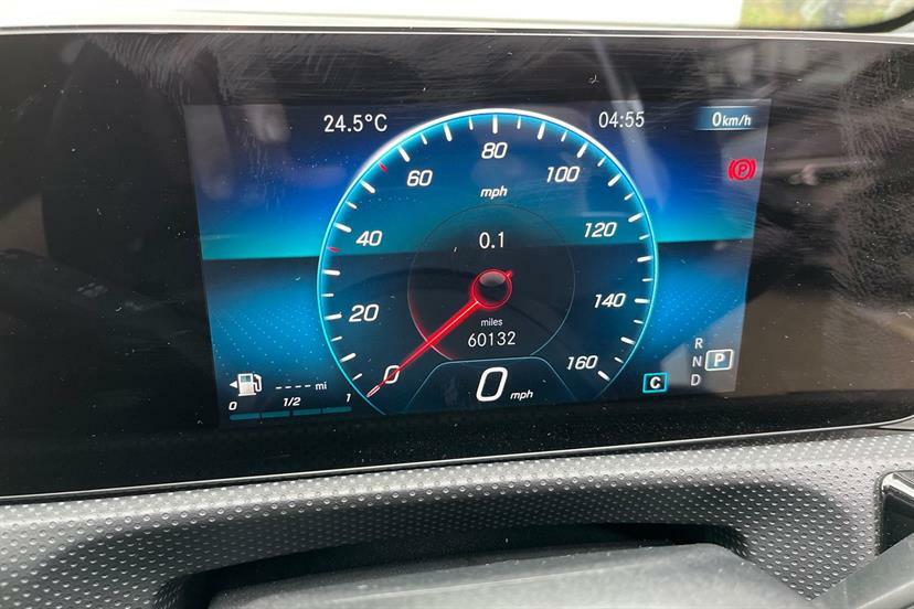 Mercedes-Benz A Class A180 Sport Executive KN23XVD White #6