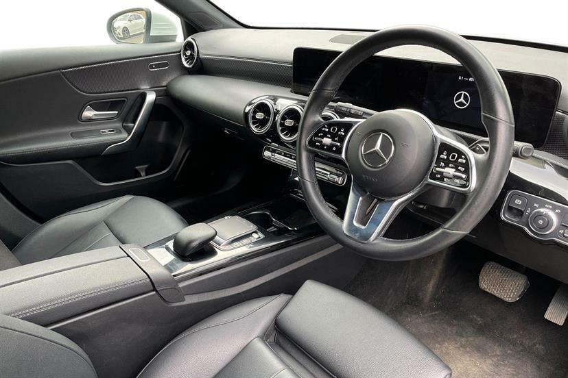 Mercedes-Benz A Class A180 Sport Executive KN23XVD White #5