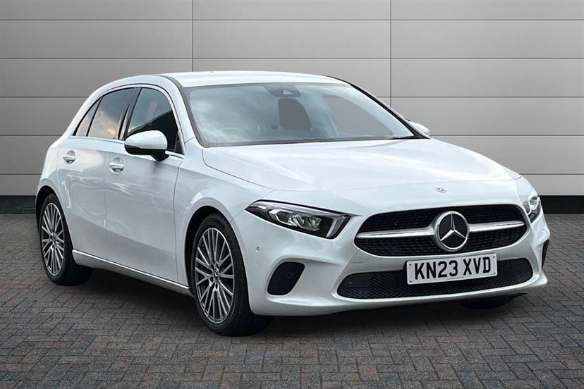 Mercedes-Benz A Class A180 Sport Executive White