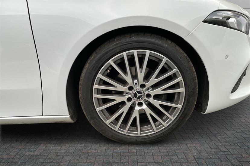 Mercedes-Benz A Class A180 Sport Executive KN23XVD White #4