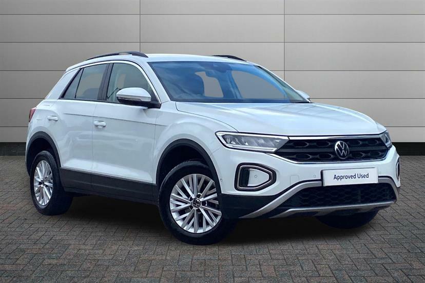 Volkswagen T-Roc 1.0 Tsi Life White