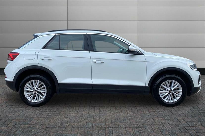 Volkswagen T-Roc 1.0 Tsi Life WJ24OZO White #4