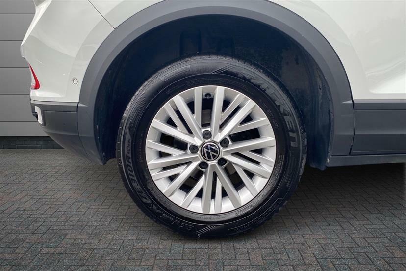 Volkswagen T-Roc 1.0 Tsi Life WJ24OZO White #5