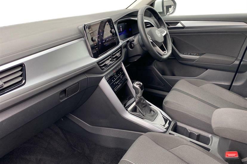 Volkswagen T-Roc 1.0 Tsi Life WJ24OZO White #2