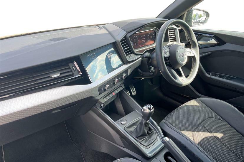 Audi A1 30 Tfsi 110 S Line GY22OKT Black #2
