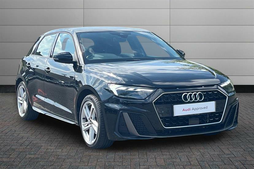 Audi A1 30 Tfsi 110 S Line GY22OKT Black