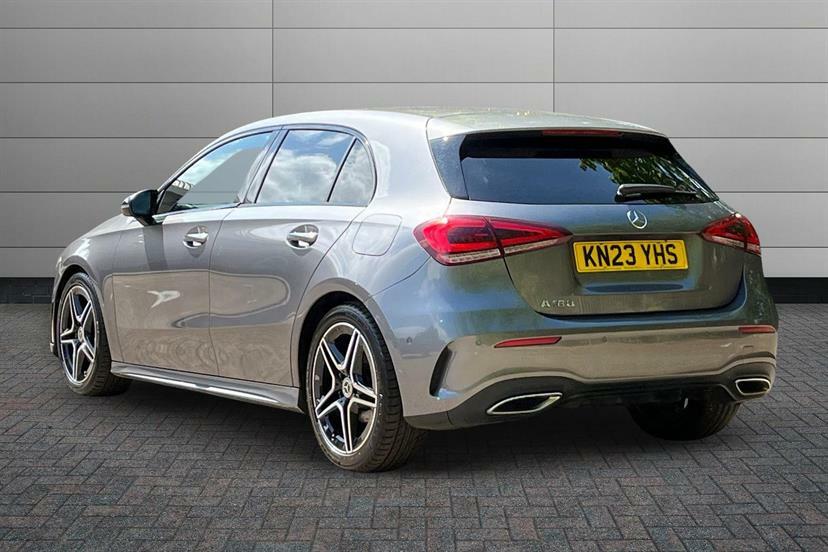 Mercedes-Benz A Class A180 Amg Line Premium KN23YHS Grey #2