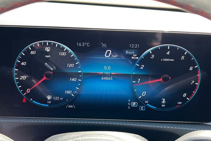 Mercedes-Benz A Class A180 Amg Line Premium KN23YHS Grey #6