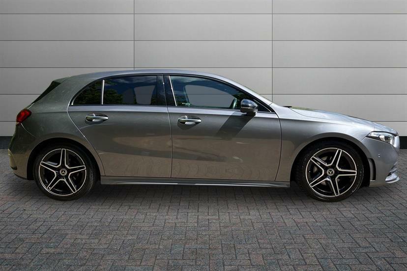 Mercedes-Benz A Class A180 Amg Line Premium KN23YHS Grey #3