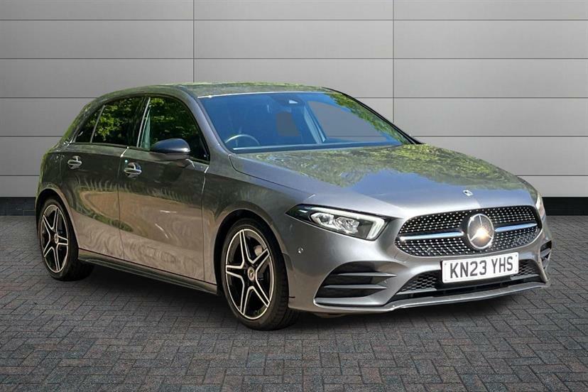 Mercedes-Benz A Class A180 Amg Line Premium Grey