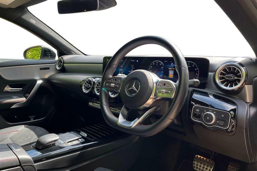 Mercedes-Benz A Class A180 Amg Line Premium KN23YHS Grey #5