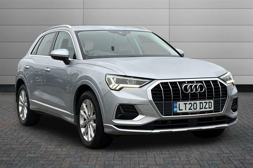 Audi Q3 35 Tfsi Sport S Tronic Silver