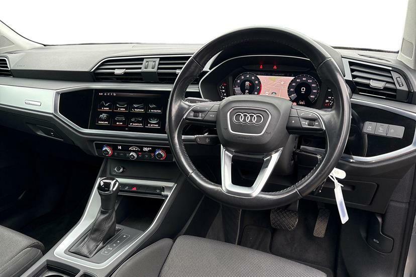 Audi Q3 35 Tfsi Sport S Tronic LT20DZD Silver #6