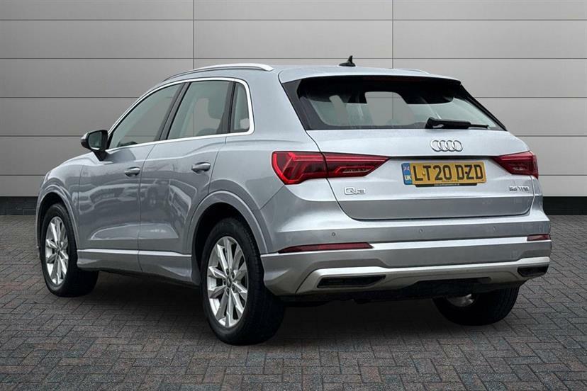 Audi Q3 35 Tfsi Sport S Tronic LT20DZD Silver #3