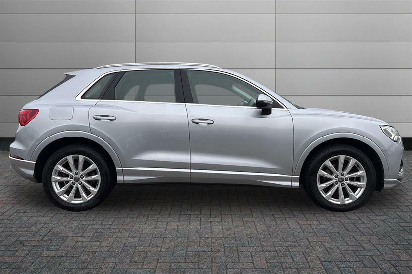 Audi Q3 35 Tfsi Sport S Tronic LT20DZD Silver #4