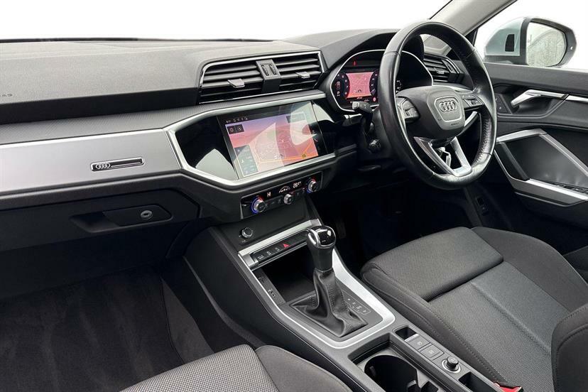 Audi Q3 35 Tfsi Sport S Tronic LT20DZD Silver #2