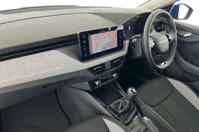 Skoda Scala 1.0 Tsi 116 Se Edition AO26UGZ Blue #2