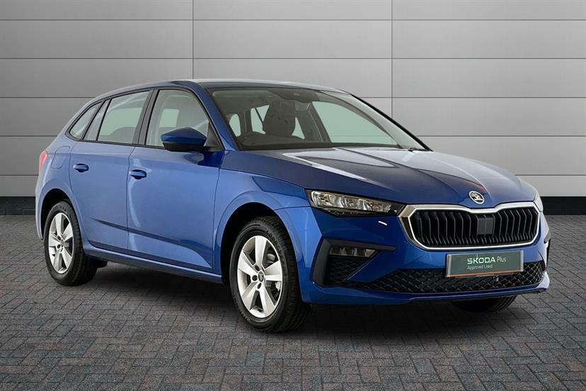 Skoda Scala 1.0 Tsi 116 Se Edition Blue