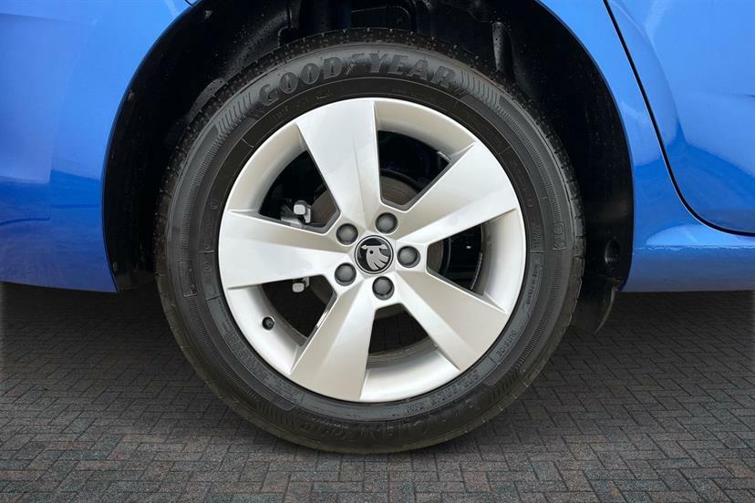 Skoda Scala 1.0 Tsi 116 Se Edition AO26UGZ Blue #5