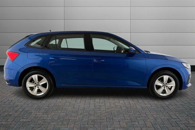 Skoda Scala 1.0 Tsi 116 Se Edition AO26UGZ Blue #4