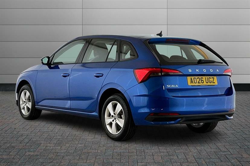 Skoda Scala 1.0 Tsi 116 Se Edition AO26UGZ Blue #3